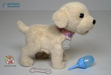 Собачка интерактивная пьющая и писающая - Zapf Интерактивная собачка Baby Born Золотистый Ретривер 817810 - Код-715